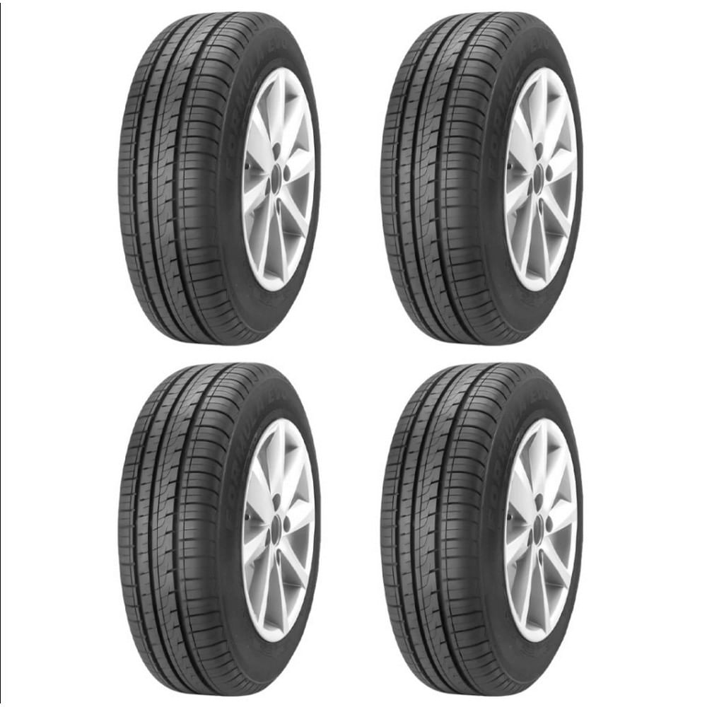 Pneu Aro 16 Pirelli Formula Evo 205/55 R16 91v - 4 Unidades