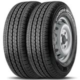 Kit 2 Pneus Pirelli Aro 15 195/70r15c 104r Chrono