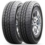 Kit 2 Pneu Aro 15 195r15c Xbri Cargoplus 106/104r 8pr Tl