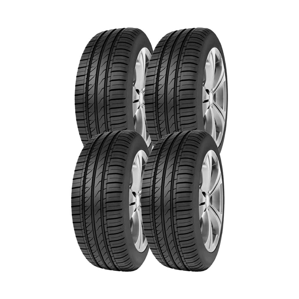 Jogo 4 Pneus Iris Aro 15 Ecoris 185/65r15 92h Xl