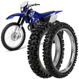 2 Pneu Moto Yamaha Ttr230 100/100-18 59m 80/100-21 51m Rmx35
