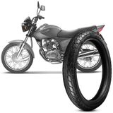 Pneu Moto Cg 125 Cg 150 Aro 18 90/90-18 57p Traseiro Dakar 2