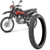 Pneu Moto Xtz Lander Technic 90/90-21 54s Dianteiro T&amp;c