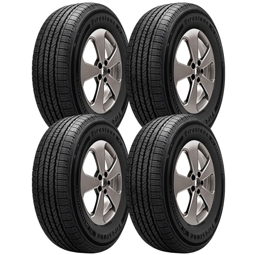 Pneu Aro 16 Firestone Destination H/t 265/70 R16 112t - 4 Unidades