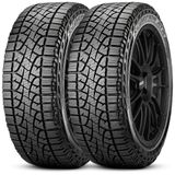 Kit 2 Pneu Pirelli Aro 17 225/60r17 99h Tl Scorpion Atr