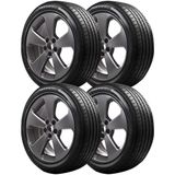 Pneu Aro 17 Bridgestone Turanza T005 215/45 R17 91v Xl - 4 Unidades