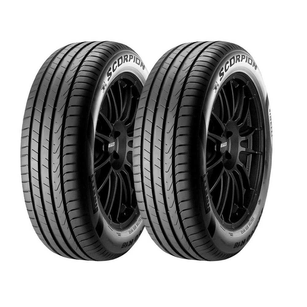 Pneu Aro 16 Pirelli Scorpion 205/60 R16 92h - 2 Unidades