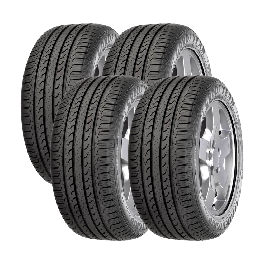 Jogo 4 Pneus Goodyear Aro 16 Efficientgrip Suv 205/65r16 95h