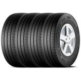 Kit 4 Pneu Continental 205/70r15 106/104r Vancontact Ap