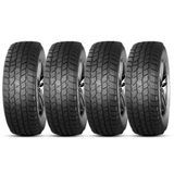 Kit 4 Pneu Durable 245/75r16 120/116r Tl Rebok A/t M+s