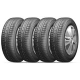 Kit 4 Pneu Barum By Continental Aro 15 205/70r15 96t Fr Bravuris 4x4