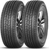Kit 2 Pneu Aro 15 235/75r15 Durable 109t Xl Tl Rebok H/t
