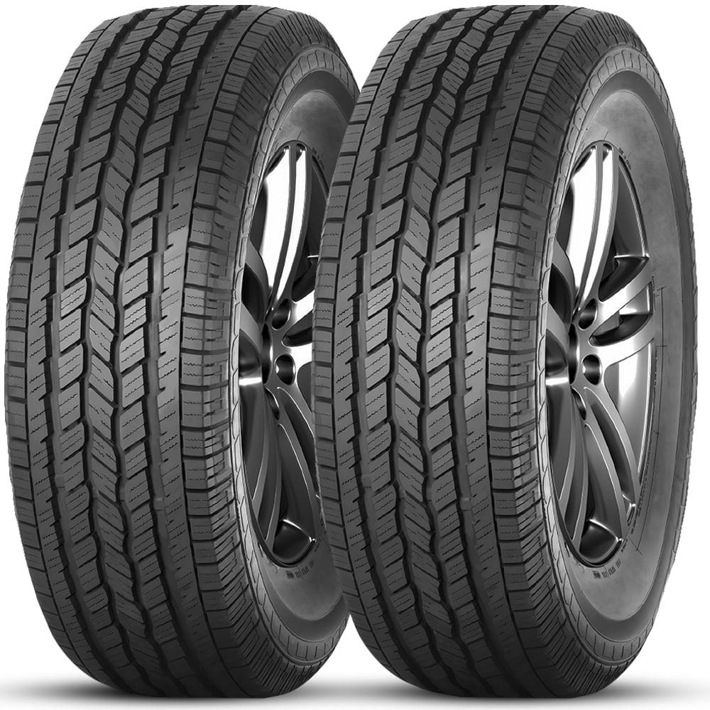 Kit 2 Pneu Aro 15 235/75r15 Durable 109t Xl Tl Rebok H/t