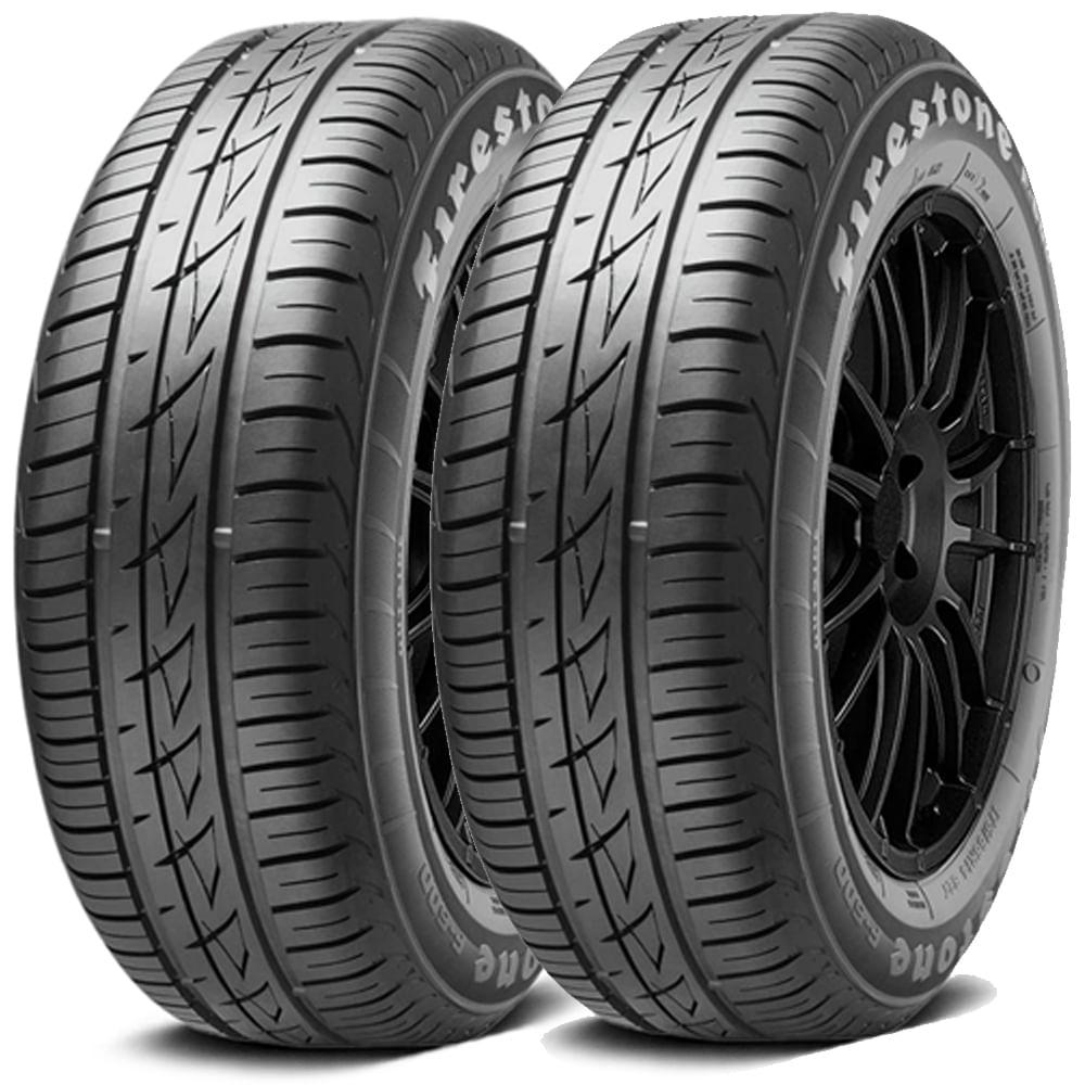 Kit 2 Pneu Firestone Aro 15 195/60r15 102 88 H Tl F-600