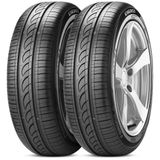 Kit 2 Pneus Pirelli Aro 14 Uno 175/65r14 Formula Energy 82t