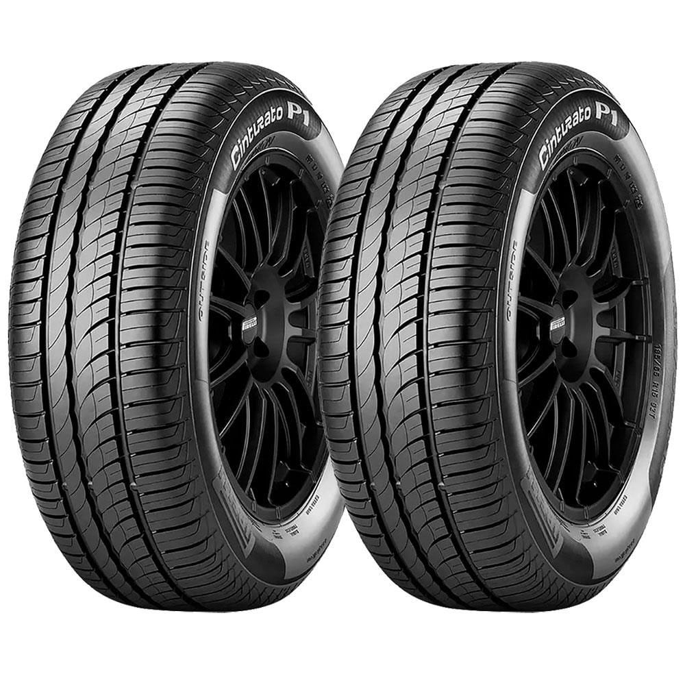 Pneu Aro 14 Pirelli Cinturato P1 175/65 R14 82t - 2 Unidades