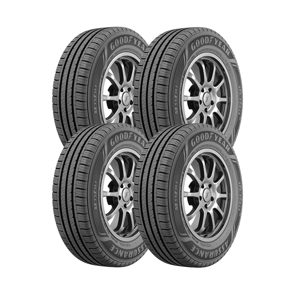 Jogo 4 Pneus Goodyear Aro 13 Assurance Maxlife 175/70r13 82t