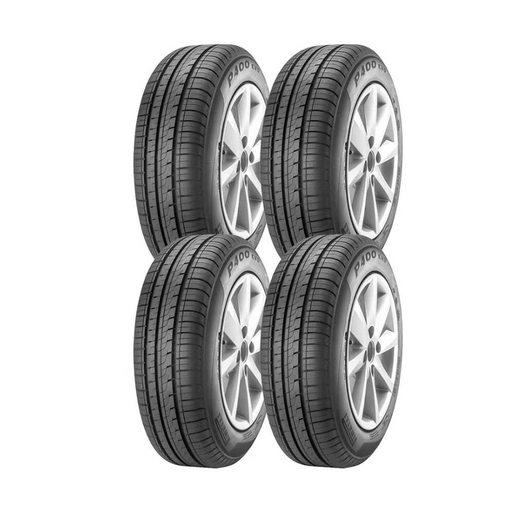 Pneu Aro 14 Pirelli P400 Evo 175/70 R14 84t - 4 Unidades