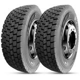 Kit 2 Pneu Aro 22.5 275/80r22.5 Xbri 149/146k Tl Forza Plus