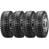 Kit 4 Pneus Pirelli 275/80R22.5 149L TL TG88 Borrachudo Misto