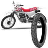 Pneu Moto Xr 200 Technic 110/80-18 58p Traseiro Tt T&amp;c