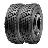 Kit 2 Pneu 235/75r17.5 Xbri 143/141j 18pr Tl Xforza P1