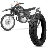 Pneu Moto Xr 250 Technic 120/80-18 62s Traseiro T&amp;c Plus