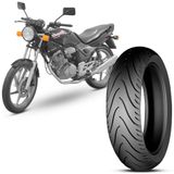 Pneu Moto Cbx200 90/90-18 57p Tl Traseiro Stroker City Reinf