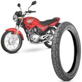 Pneu Moto Yamaha Ybr 100/90-18 62p Traseiro City Turbo Reinf