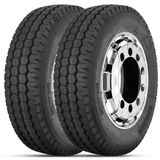 Kit 2 Pneu Xbri Aro 17.5 235/75r17.5 Tl 143/141j Robusto P1