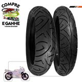 Par Pneu Cbr 450 110-70-17 + 130-70-17 Sport Demon Pirelli