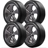 Pneu Aro 17 Bridgestone Turanza T005 205/55 R17 91v - 4 Unidades