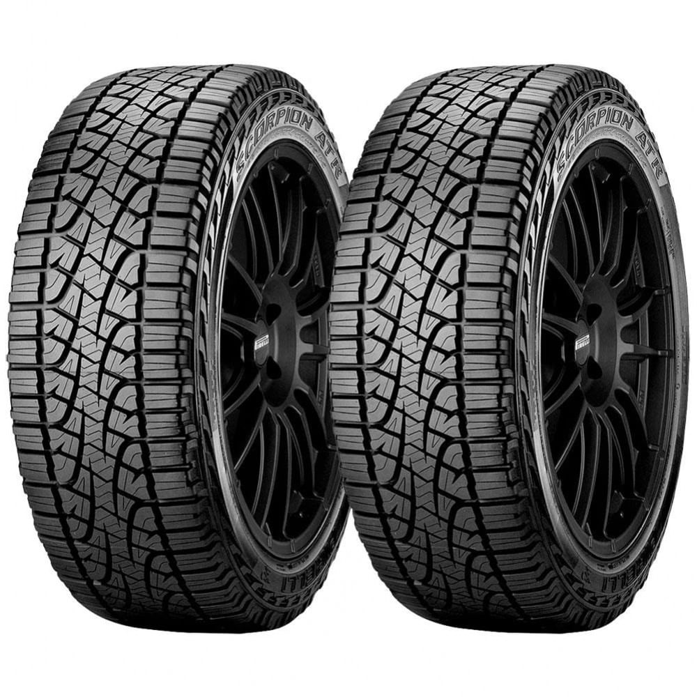 Pneu Pirelli Scorpion Atr 225/65 Aro 17 Para Suvs - 2 Unidades