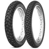 2 Pneu Moto Technic 110/90-17 60p 90/90-19 52t T&amp;c