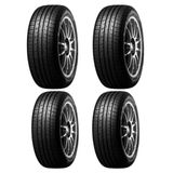 Kit 4 Pneu Dunlop 225/50r17 94w Sp Sport Fm800