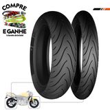 Par Pneu Cb Hornet 600 120-70-17 + 180-55-17 Michelin