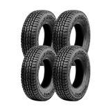 Jogo 4 Pneus Speedmax Aro 16 Sl369 A/t 215/70r16 100s