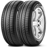 Kit 2 Pneu Aro 15 Pirelli 195/60r15 88h Cinturato P1