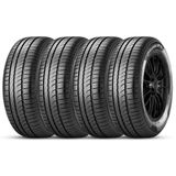 Kit 4 Pneus Pirelli Aro 14 165/70R14 85T TL XL Cinturato P1