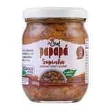 Kit 3x: Sopinha Em Pedaços Lentilha, Carne E Legumes