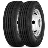 2 Pneu Xbri 215/75r17.5 135/133j Ecowayliso Rodoviário 01795