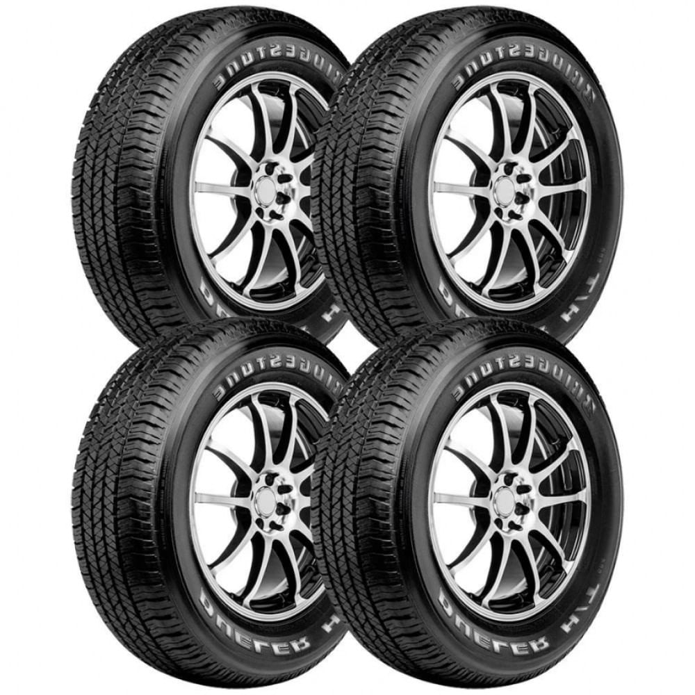 Pneu Aro 18 Bridgestone Dueler Ht 684ii 225/55 98h 4 Un