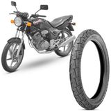 Pneu Moto Honda Cbx 100/90-18 62p Traseiro City Turbo Reinf