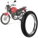 Pneu Moto Ybr Factor Rinaldi 90/90-18 57p Bs 32 Traseiro