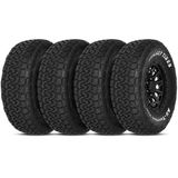 Kit 4 Pneu Sunset Aro 17 265/65r17 112t Tl  All-terrain T/a