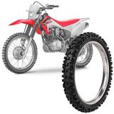 Pneu Moto Crf 230f Rinaldi 80/100-21 51m Dianteiro Rmx 35