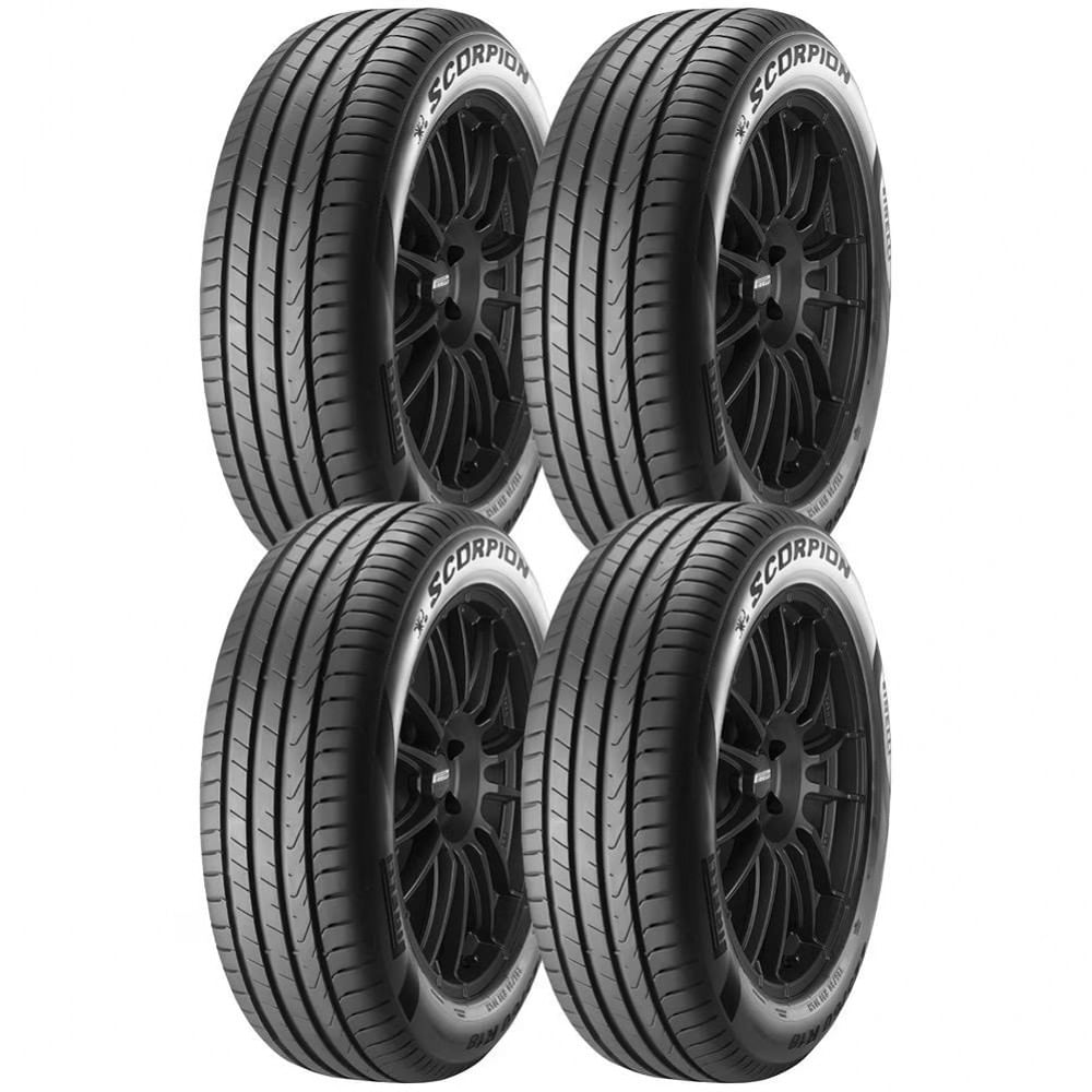 Pneu Pirelli Scorpion 235/45 Aro 19 95h Para Suvs - 4 Unidades