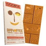 Kit 2x: Chocolate Banoffee Caramelo E Canela Vegano Cookoa