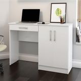 Mesa Computador Space Branco - Patrimar