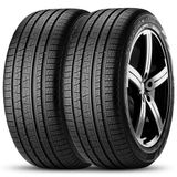 Kit 2 Pneu Pirelli Aro 17 225/60r17 103h Xl Scorpion Verde